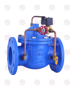 Q860電動(dòng)控制閥