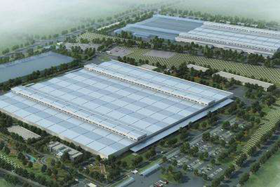 重慶長安福特發(fā)動機廠