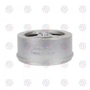 對(duì)夾式止回閥