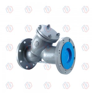 國(guó)標(biāo)、德標(biāo)法蘭過(guò)濾器