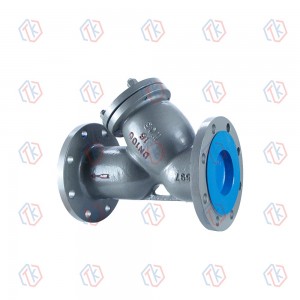 國(guó)標(biāo)、德標(biāo)法蘭過(guò)濾器