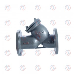 國(guó)標(biāo)、德標(biāo)法蘭過(guò)濾器