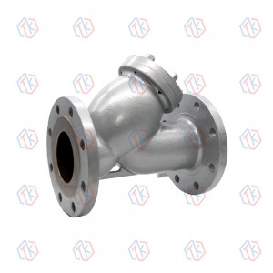 美標、日標法蘭過濾器