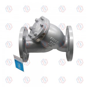 美標(biāo)、日標(biāo)法蘭過(guò)濾器