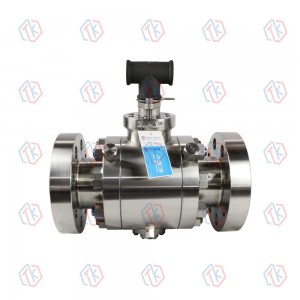 金屬硬密封(鍛鋼)球閥