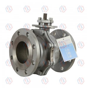 國標浮動式法蘭球閥