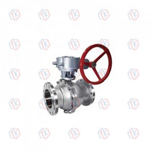 德標(biāo)浮動(dòng)式法蘭球閥
