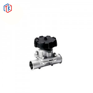 快裝、對焊、法蘭隔膜閥